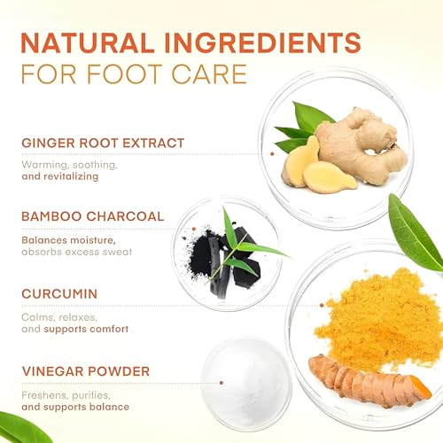 Image of Foot Patches - Stress Relief Detox Patch with Ginger, Lymphatic Drainage And Toxin Cleansing Pads - Deep Sleep Support Foot Pads for Men And Women (Pack of 2)