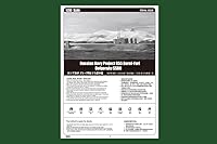 Vista 5 de Hobby Boss Proyecto de la Armada Rusa 955 Borei-Yuri Dolgoruky SSBN Kit de construcción de modelo de barco