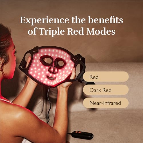 Silk’n Dual LED Gezichts- en Nekmasker – Rood - View 6
