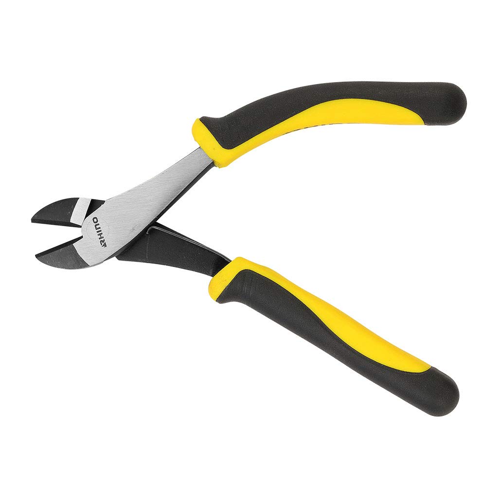 RHINO Diagonal Cutting Pliers with Angled Handle - Image 3
