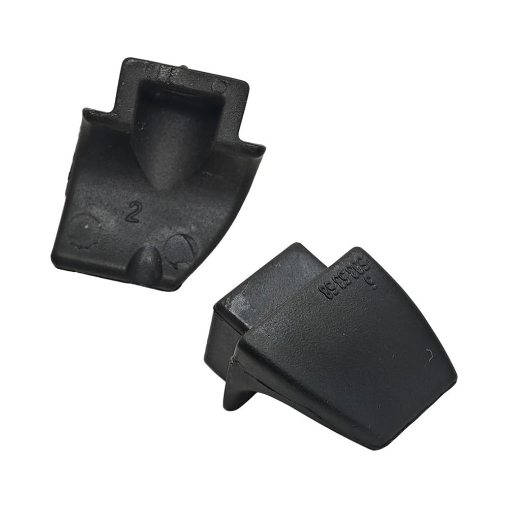 Degbmdyrd One Color Black Chain Catcher Compatible For 61 66 266 268 272 Chainsaws Parts 503535801 2Pcs