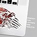 Welder Welding Vinyl Decal Sticker - for Toolboxes, Lockers, Cars, Trucks, Windows, Laptops, Cups and More - 5 Inches at Largest Point (American Flag Welder)