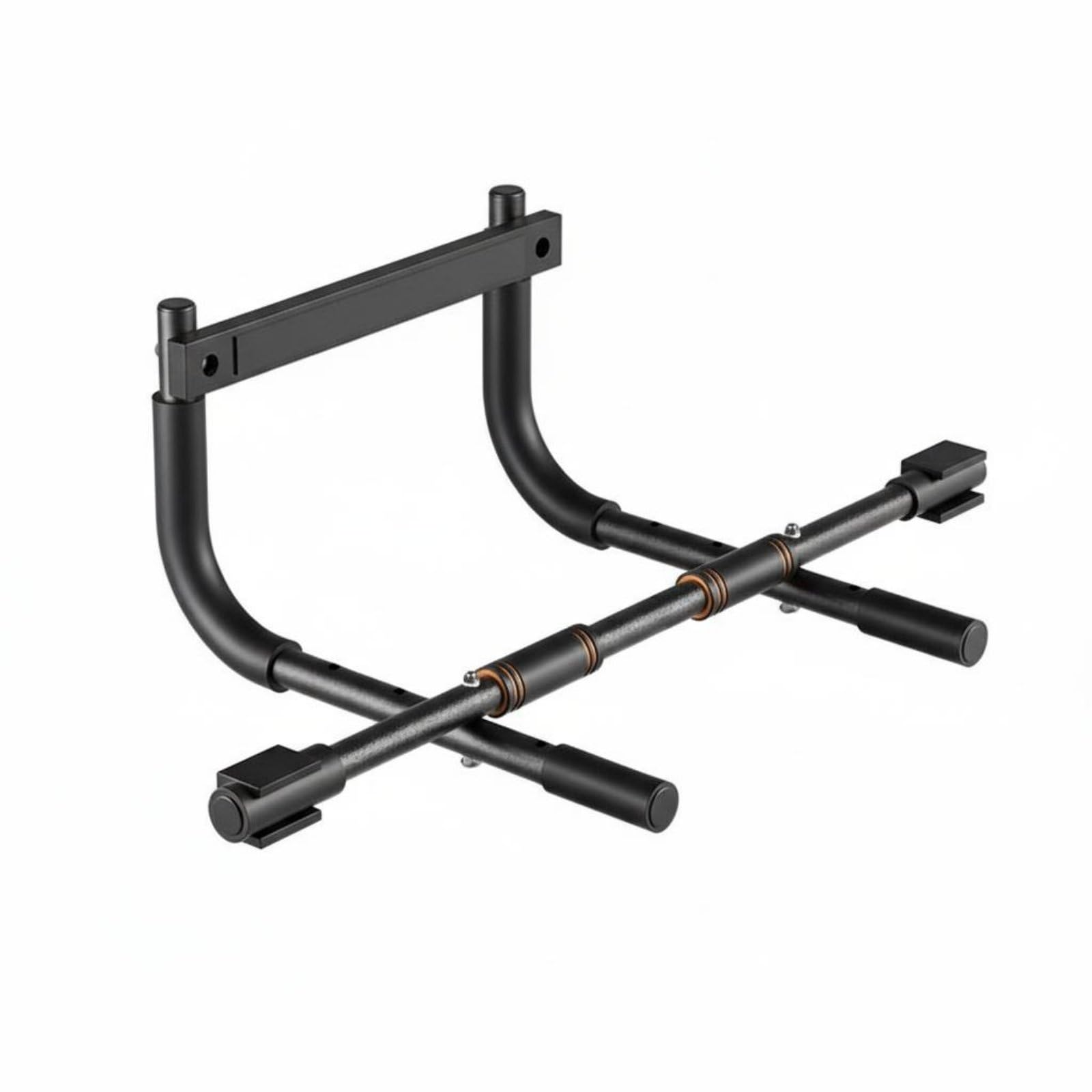Easy Installation Doorway Pull-up Bar Foam Grips Door Frame Chin-up Bar for Home, Indoor, Single Bar | Pull Up Bars | Strength Training | Fitness Running & Yoga-image-38