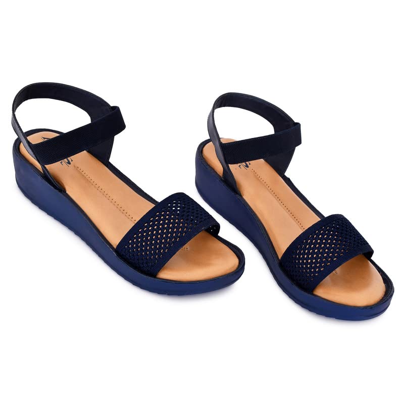 A S RETAIL Floater-Net (Wedge) For Women IND-6 Blue (B0B2Q3MKKV) Amazon Price History, Amazon Price Tracker