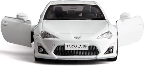 Miniatura 4 de 136 Modelo de coche de aleación de fundición a presión Toyota 86 Coche de juguete, vehículos de juguete para niños pequeños, niños, niñas, regalo