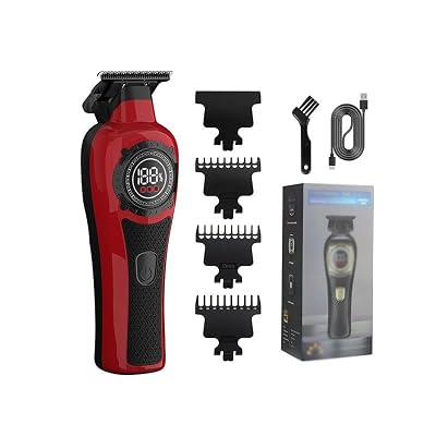 CAIMIAO Metal High Power Electric Hair Clipper - Professional Home & Barber Use(Style3)