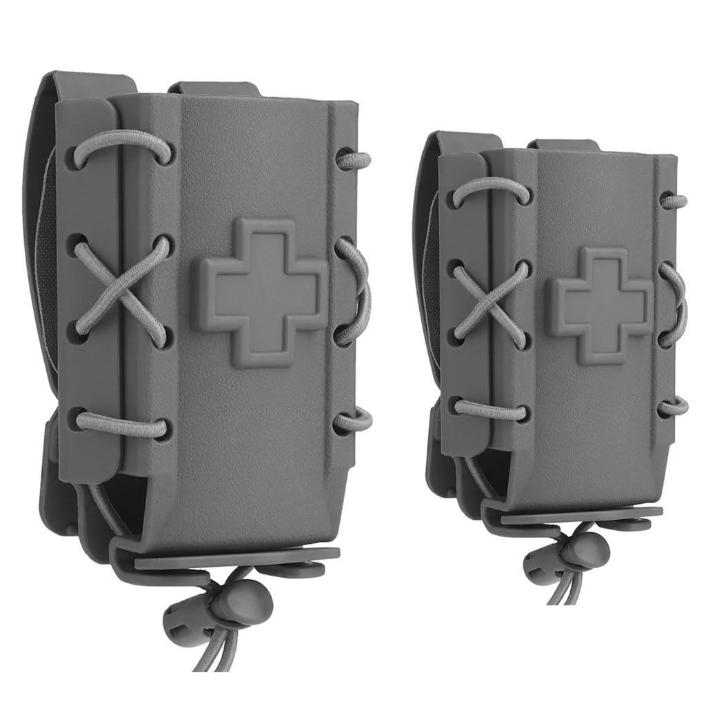 Bolsa De Torniquete Molle, Funda De Torniquete Multiusos, Compatible con Equipo Táctico, Bolsa De Suministros Médicos, Botiquín De Primeros Auxilios For Traumatismos