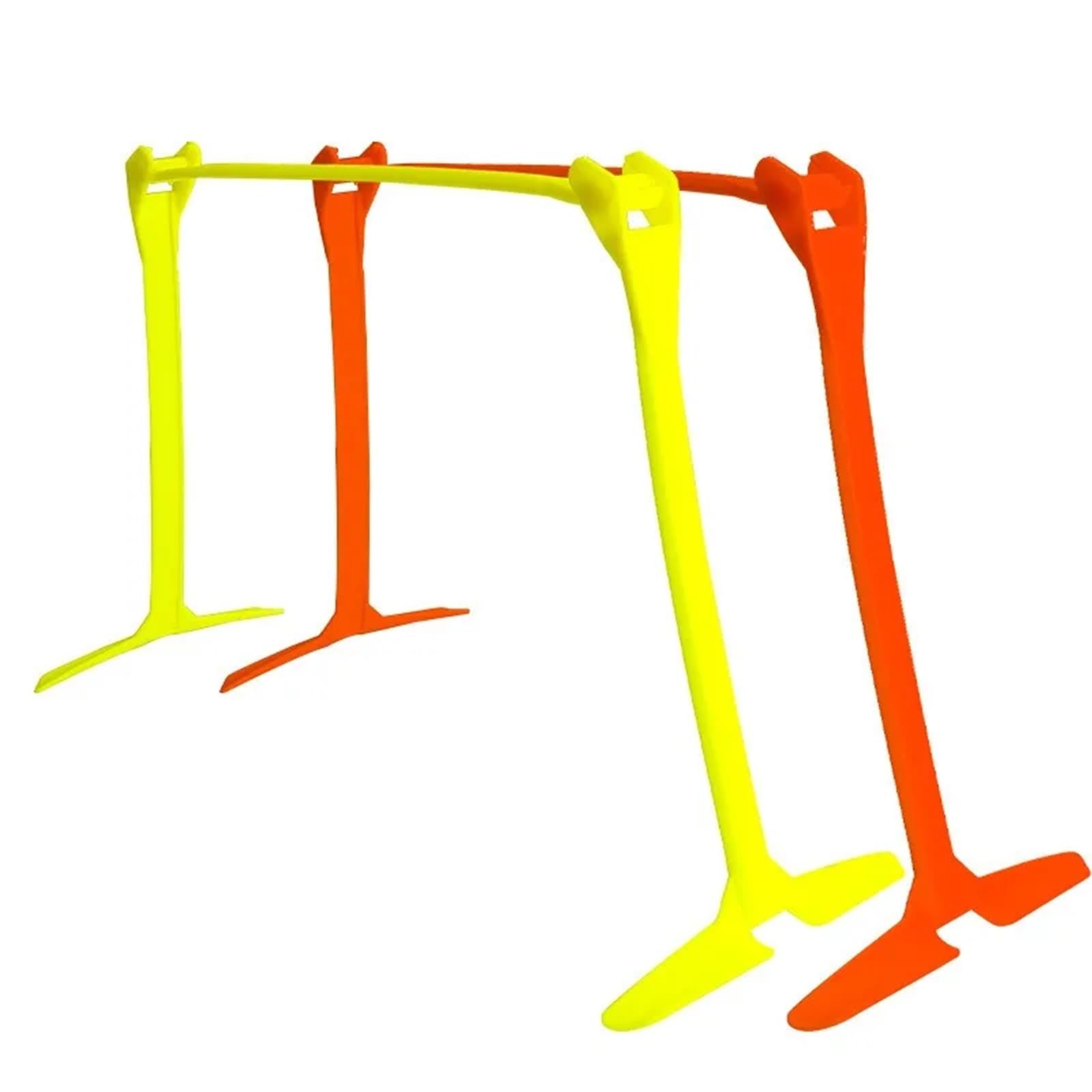 Vallas De Agilidad 5PCS Football Agility Training Hurdling Aircraft Hurdling Agility Hurdle Hurdle Little Hurdling Football Training Hurdling Jump