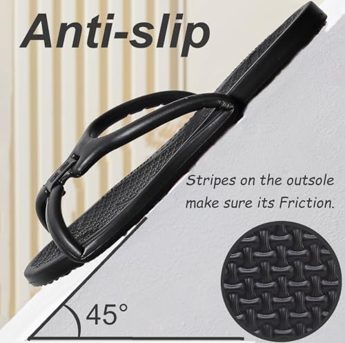 Foldable Sandals Travel Slippers Shower Shoes For Women Men-Non-Slip Quick-Dry, Portable House Shoes3