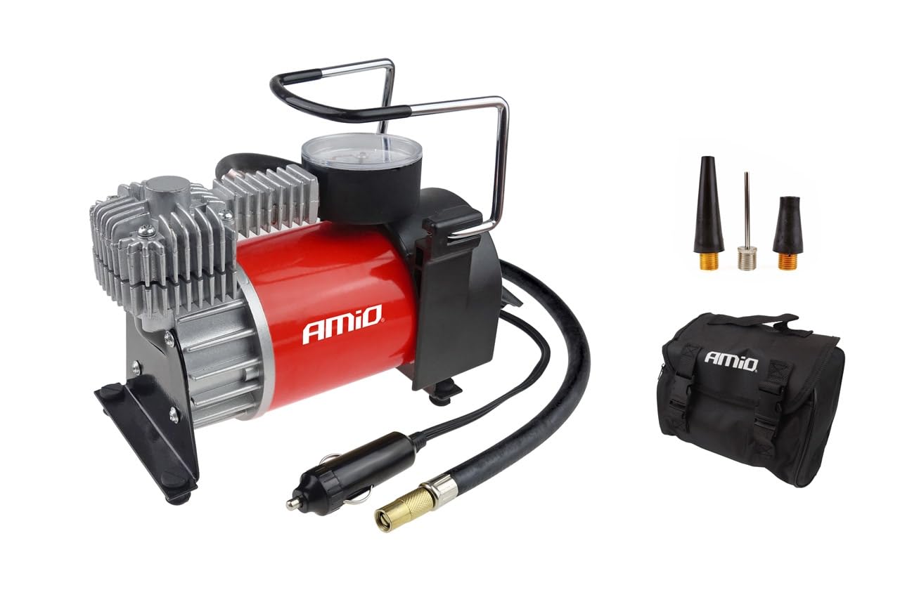 Portable Metal Car Air Compressor 12V HQ Acomp-03