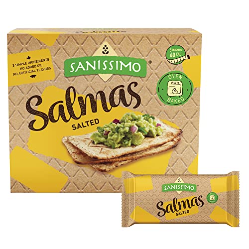 Sanissimo Salmas Salt Flavored Crackers