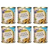 Massel Gluten-Free, Salt Reduced All Purpose Bouillon & Seasoning Granules, Chicken Style, 4.2-Ounce (Pack of 6)