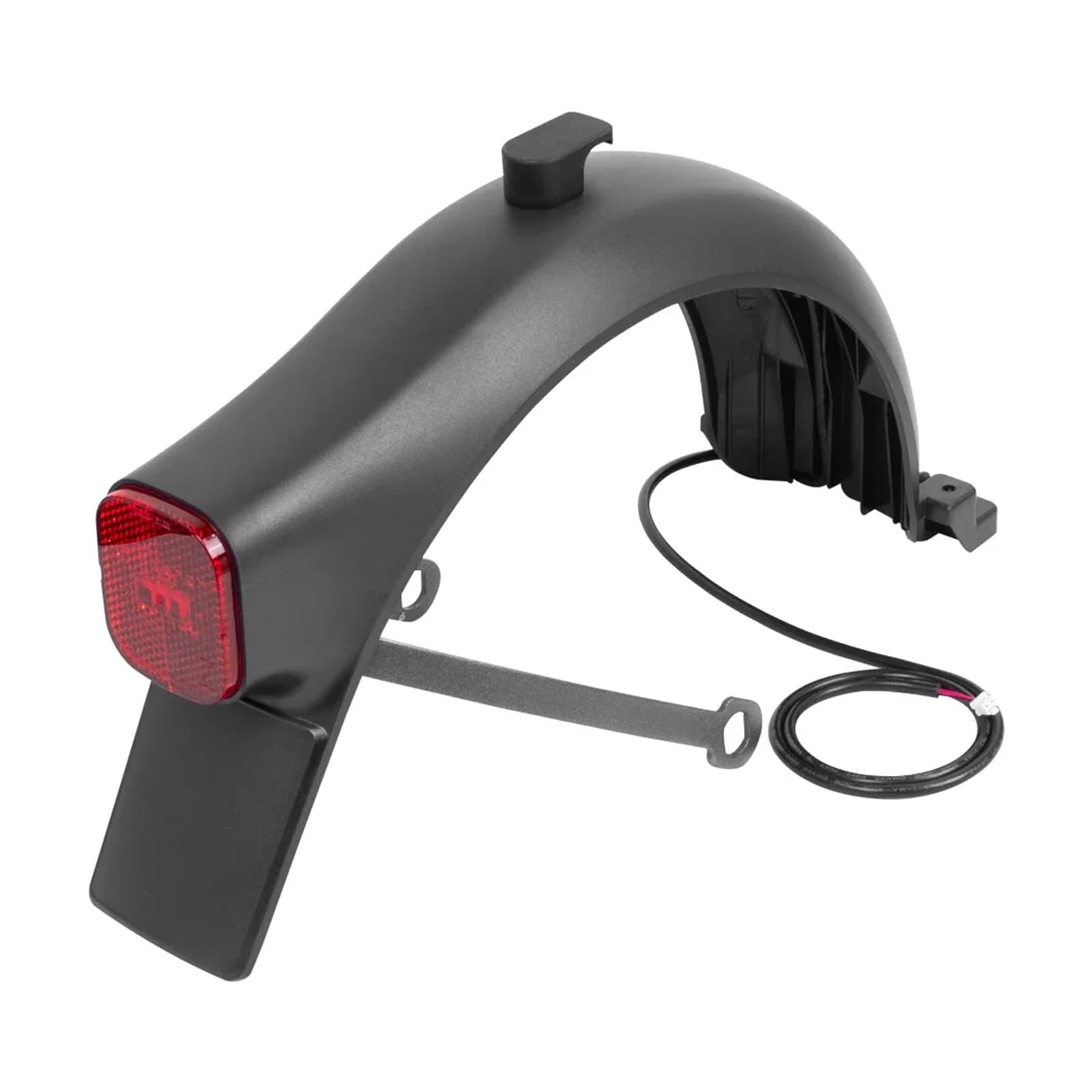 Garde-boue Convient for scooter électrique for Segway, for Ninebot, F2 Support de feu stop garde-boue Contient un support Feux arrière frein Garde-boue arrière pour trottinette électrique