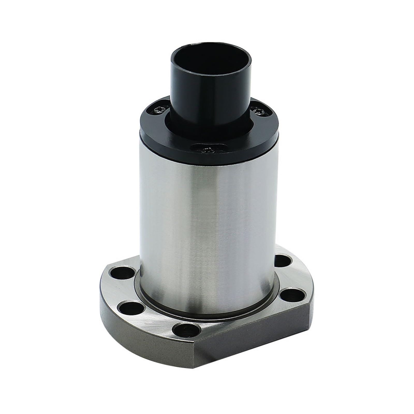 Tuercas de cintura de brida simple for husillo de bolas, diámetro de 32 mm, paso de 5-32 mm, series SFU, SFS y SFE.(SFS3220)