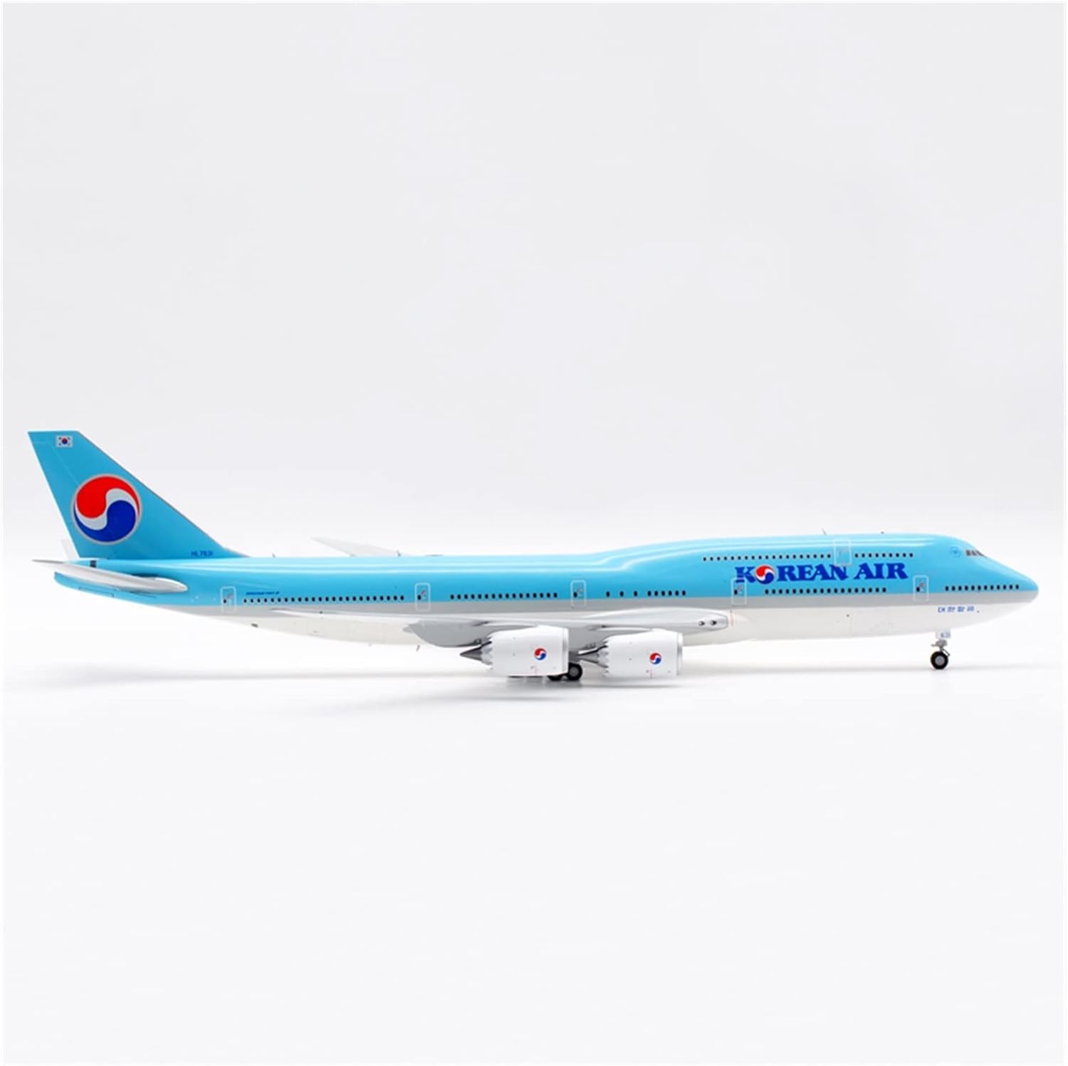 1 200 Fit for Air B747-8i HL7631 Alloy Metal Model Aircraft Collectible Plane Models Souvenir Gift Hobby Playgame Kit