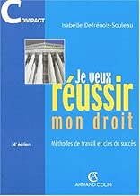Download Je veux réussir mon droit, 4e édition PDF