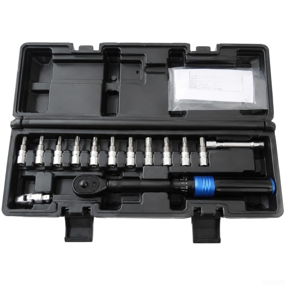 Kit Chiavi Dinamometriche per Manutenzione Bici