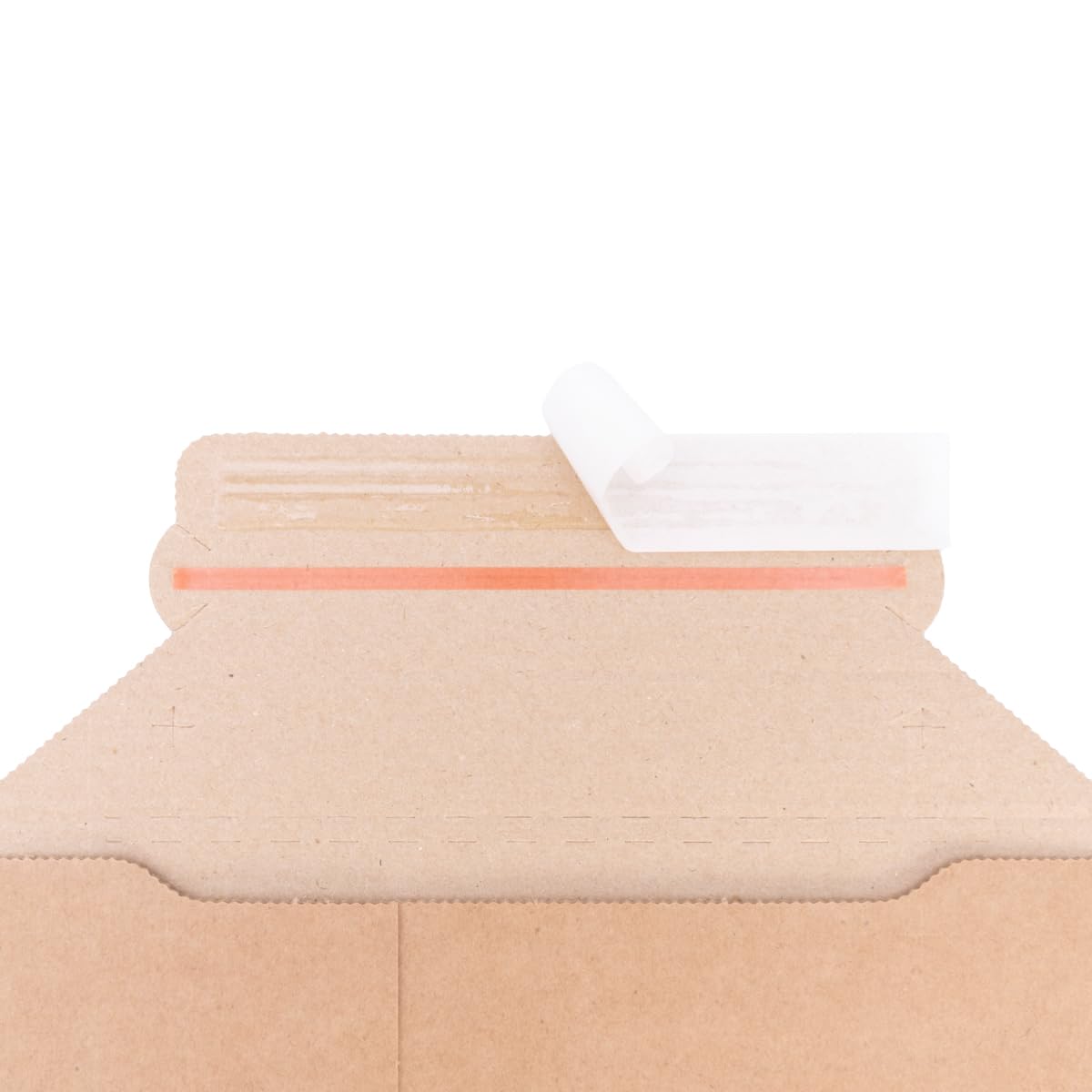 verpacking sobres de envío de cartón ondulado 200 x 280 mm - A5+ marrones [tamaño y cantidad a elegir] sobre de envío de cartón autoadhesivo 100 unidades