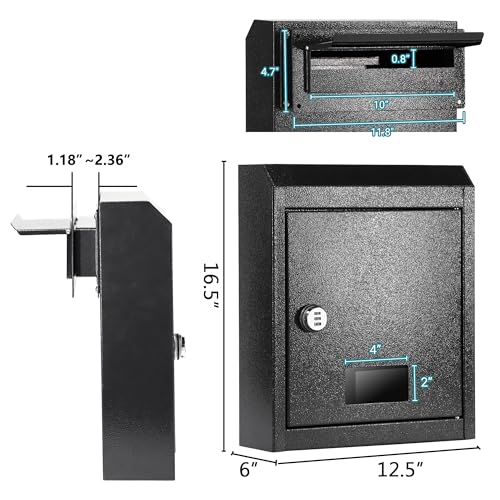 La Mejor Selección de Buzon para puerta que Puedes comprar On-line. 2 Imagen adicional