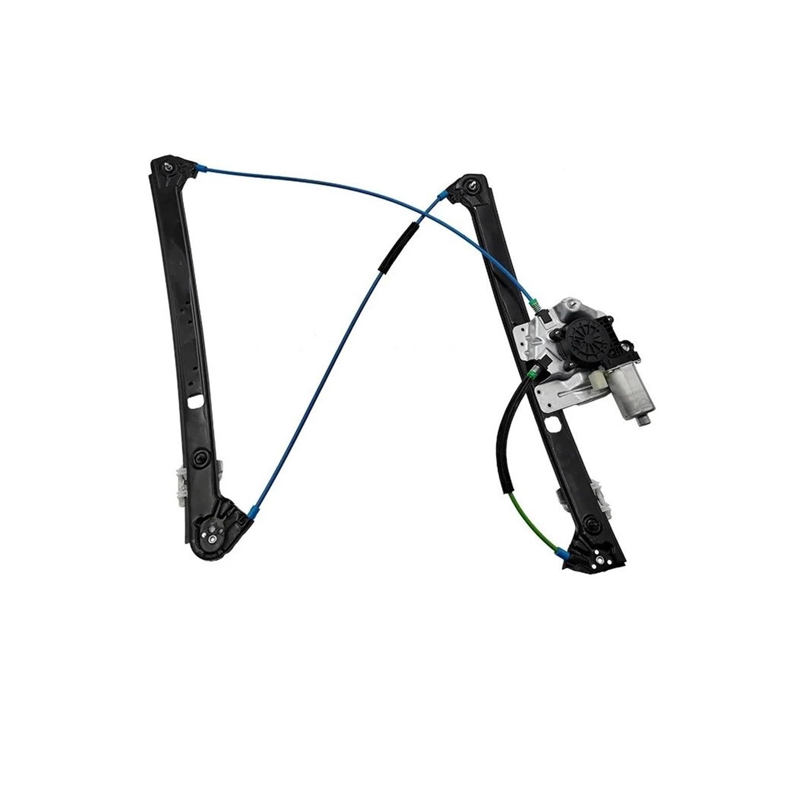Samwdk 1Piece Of Front Left Glass Lifter Electric Window Regulator Motor Front 51338254911 Left Side For Bmw X5 E53 1999 2000 2001 2002 2003 2004 2005 2006 Car Window Regulator