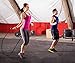 Jump Rope,mysuntown Adjustable Jumping Rope for Workout Fitness Exercise Speed Rope for Kids, Women, Men All Heights and Skill Levels