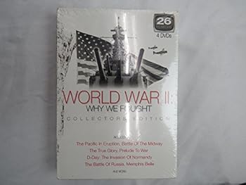 DVD World War II: Why We Fought Book