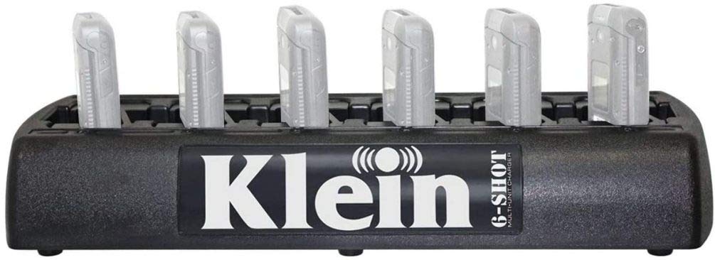 Rapid Rate 6-Shot Desktop Charger Klein Electronics Sonim XP3 Flip Phones