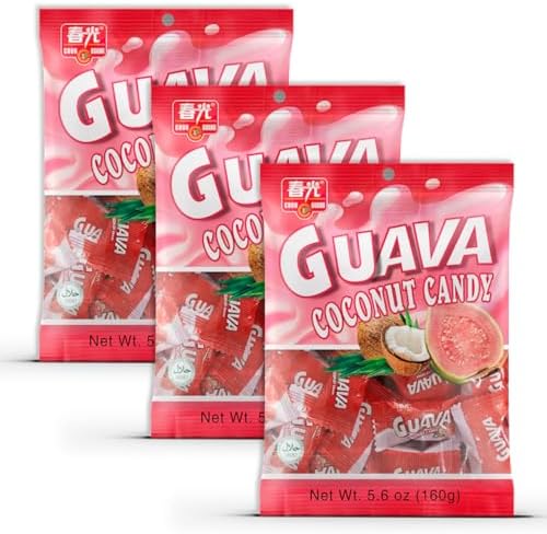 Chun Guang Ginger Coconut Candy - 8.82 Ounce Chinese Traditional Sweets