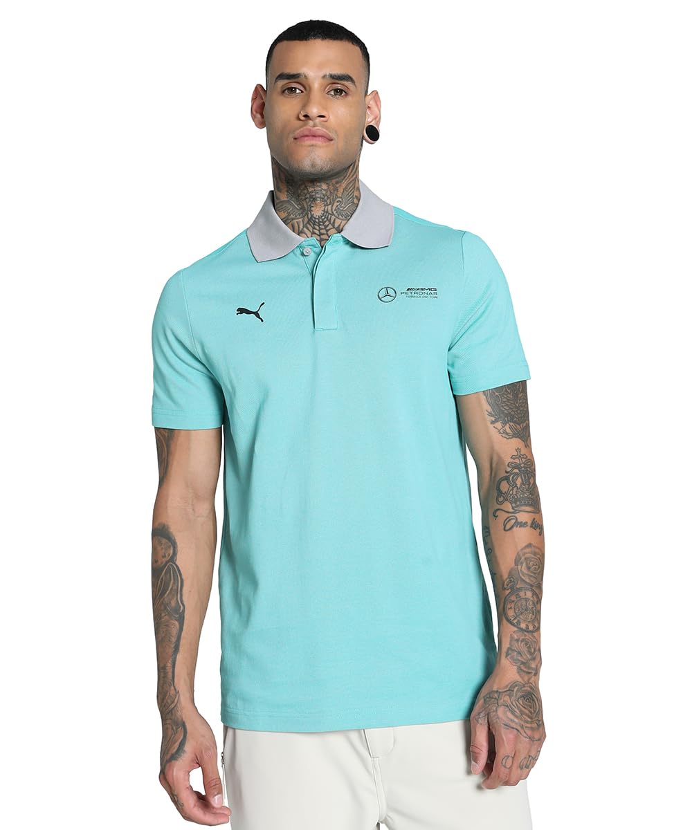 puma Men's Cotton Regular Fit T-Shirt-picture-22