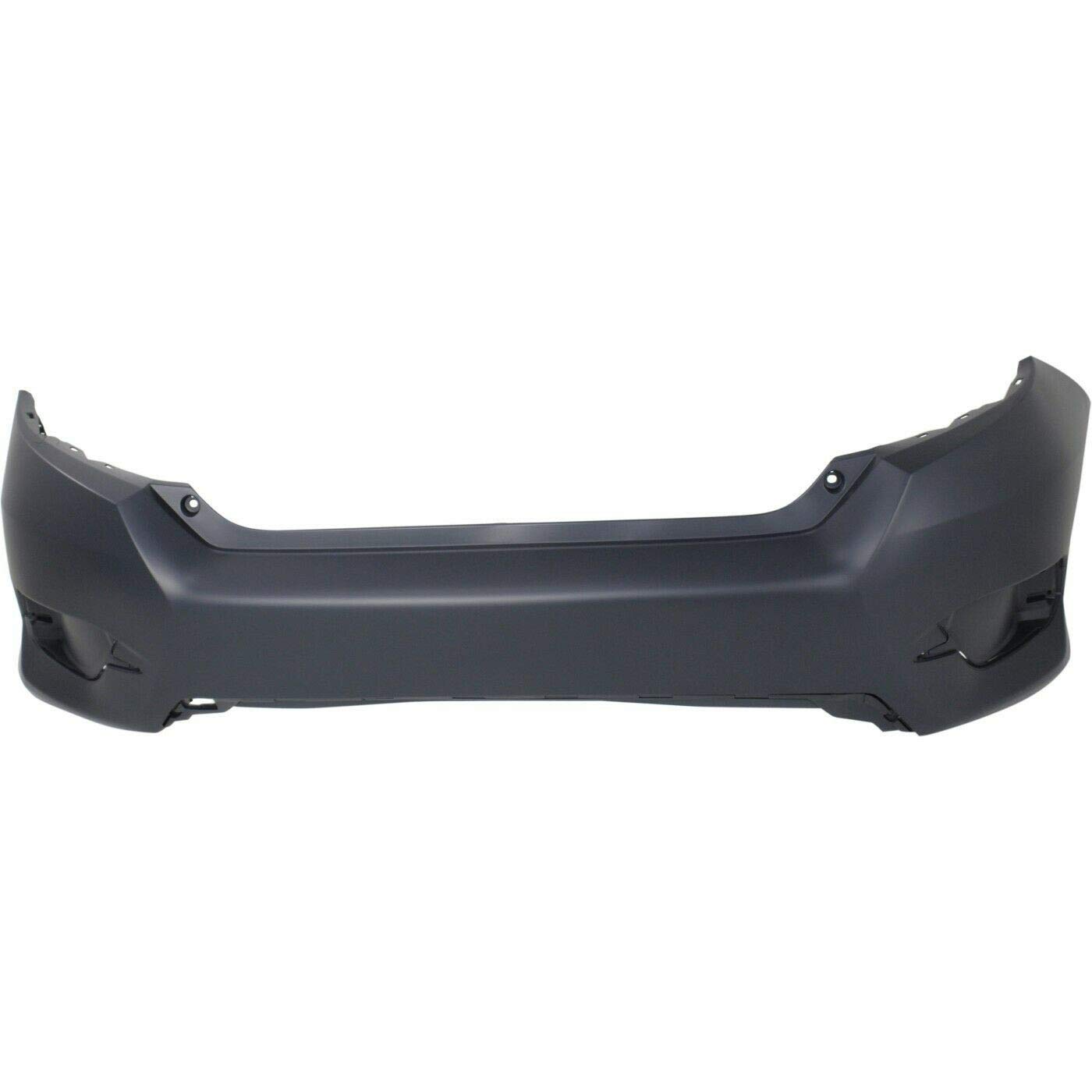 FitParts Compatible with Rear Bumper Cover Fascia 2016-2020 Honda Civic DX EX-L EX LX Si Sedan 16-20. New Primed Without Sensor Holes. HO1100296 04715TBAA00ZZ