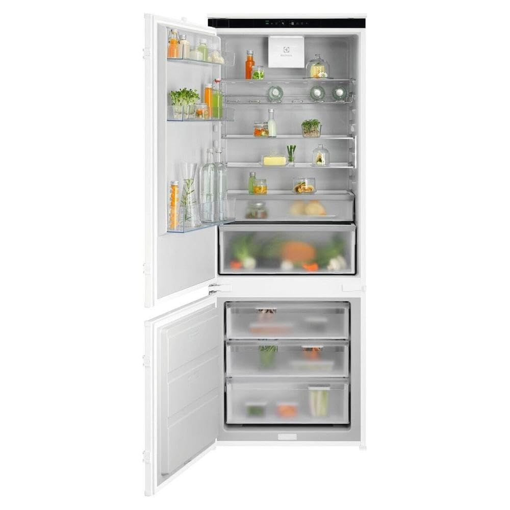 Electrolux KNA7TE75T - Frigorifero No Frost Combinato da Incasso 375 Litri Classe Energetica E Bianco