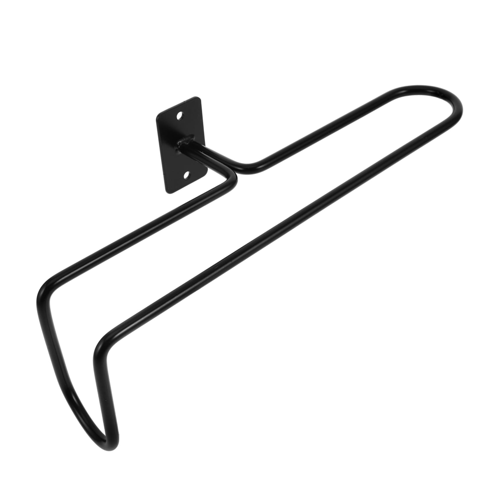 Abaodam Wall Mounted Roller Skates Rack Heavy Duty Steel Support Frame for Space Saving Storage for Home School Sports Facilities Organized Display Holder for Ice Skates