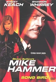 DVD Mike Hammer: Song Bird Book