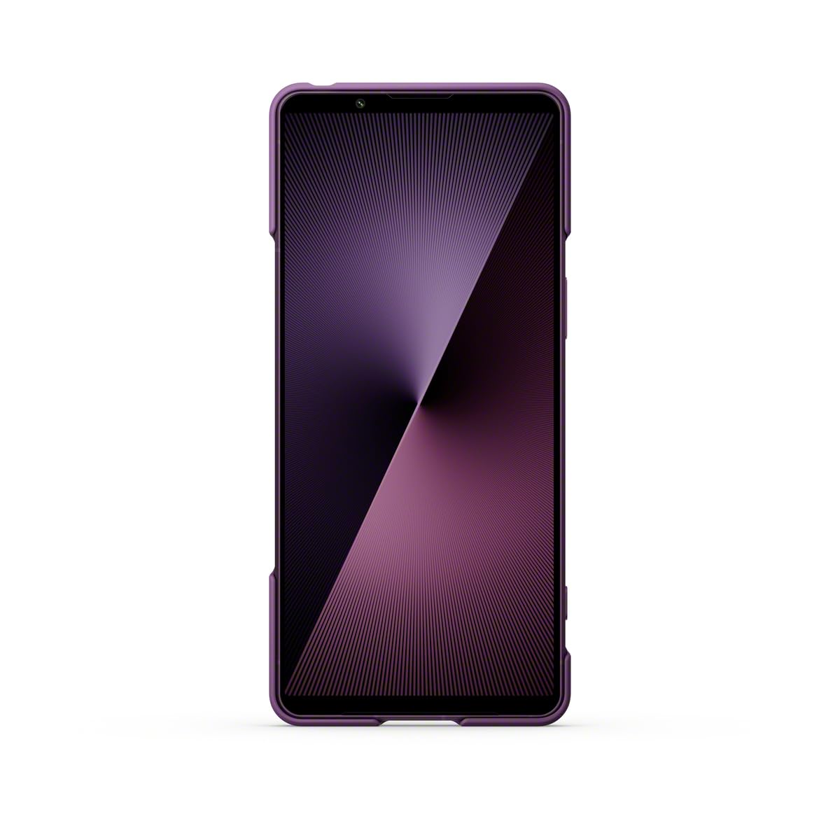 Sony Stylowa osłona z podpórką do smartfonu Xperia 1 VII | Pasek zapobiegający | Uniwersalna podpórka i nowy pasek z pierścieniem z myślą o wygodzie i lepszej ochronie, Ciemnoróżowy