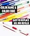 ColorIt Gel Pens for Adult Coloring – 96 Pack with 48 Premium Gel Pens & 48 Refills with 1 Travel Case - Vibrant Colors for Journaling, Writing, Coloring Books for Adults, and Creative Projects