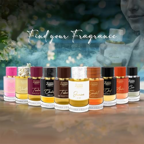 Image of Creation Lamis Prive Jasmine Joy | Oriental, Tuberose Long Lasting Unisex Fragrance|Eau de Parfum - 100ML