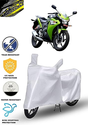 Image of FRONCH Waterproof Bike /SCOOTY Cover for Honda CBR 150R (CBR 150R Bike Cover /CBR 150R Bike Cover Waterproof /Honda CBR 150R Bike Cover)