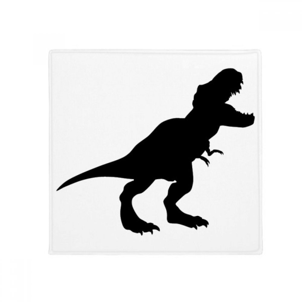 Tapis pour animal Tyrannosaurus Rex multicolore 50x50cm antidérapant