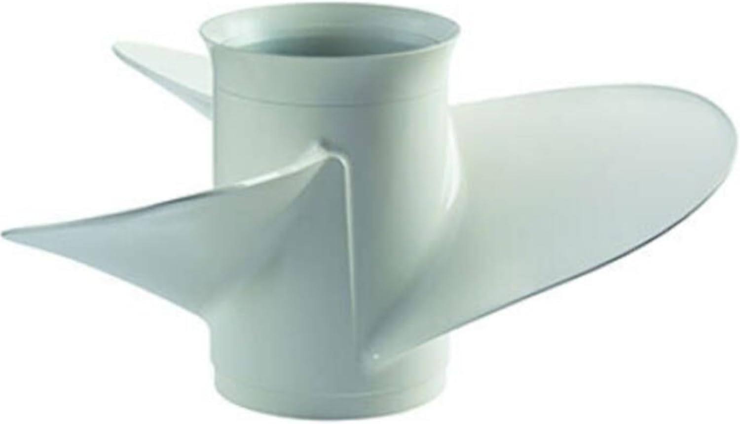 Yamaha New OEM 3 Blade 13-1/2"X15" Right Hand Propeller, 6E5-45947-00-00