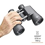Bushnell PowerView 2 Binoculars, High-Definition Binoculars with Multi-Coated Lenses, Durable Aluminum Alloy Chassis, Wide Field of View, Ideal for Wildlife Observation, Hiking and Sporting Events - Image 3