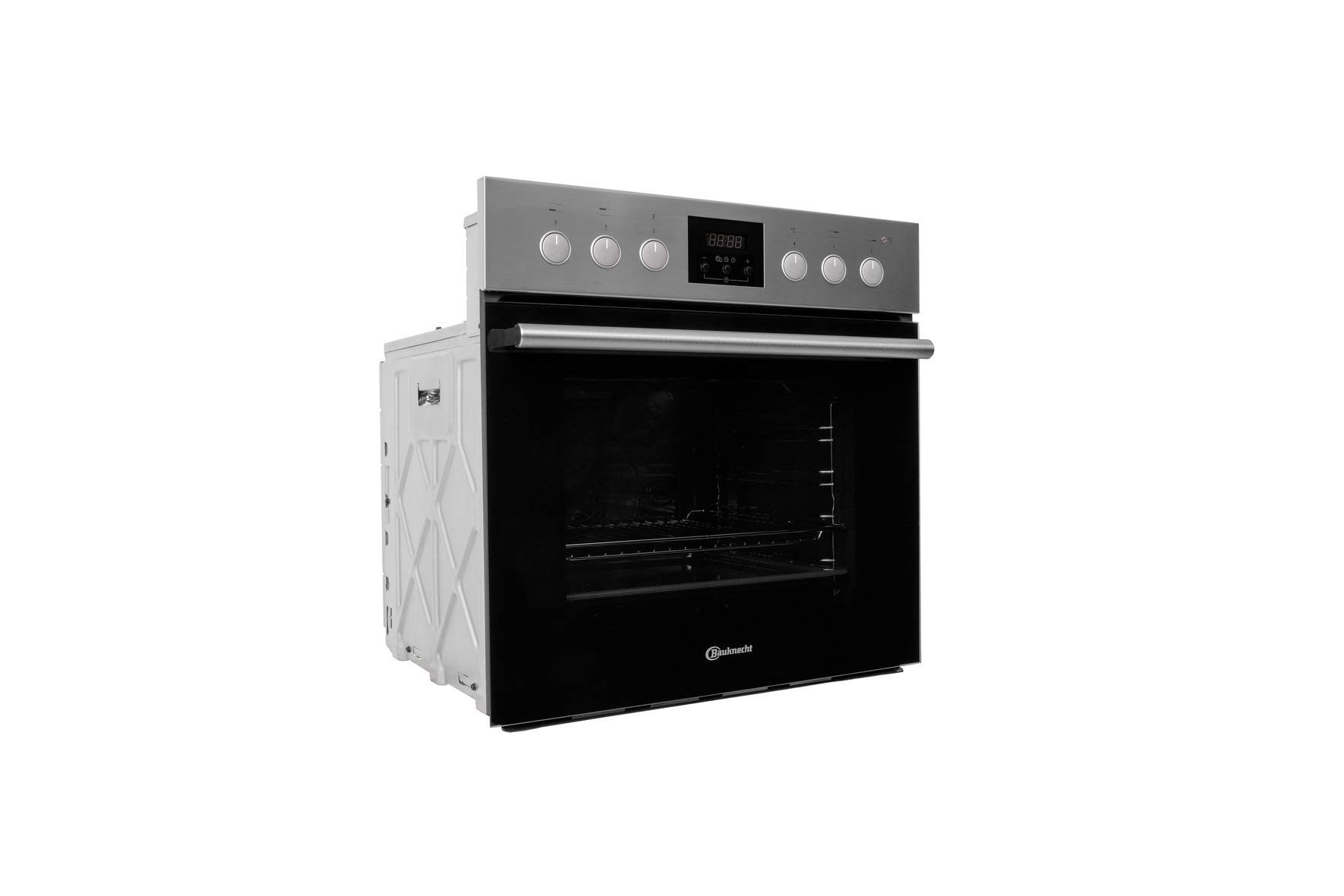 Bauknecht HEKO H200 Herd-Kochfeld Kombination 60cm Glaskeramik Hydrolyse Selbstreinigung Umluftherd 5 Funktionen