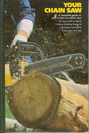 Your chain saw 0937558001 Book Cover