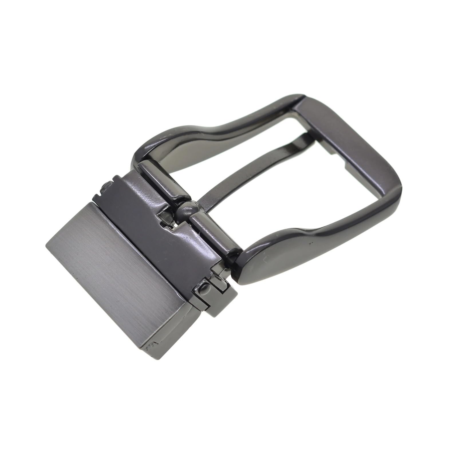 Cinturón de metal, Hebilla de cinturón segura con punta giratoria, bloqueo de pasador de aleación de Zinc, 4 Uds., for reemplazo de correa de 1,35 pulgadas