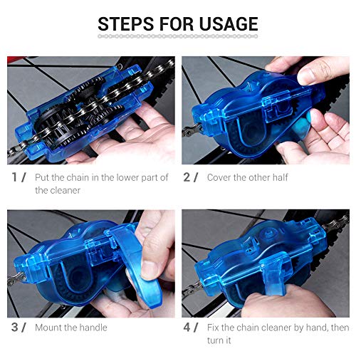 EisEyen, spazzola per la pulizia della catena