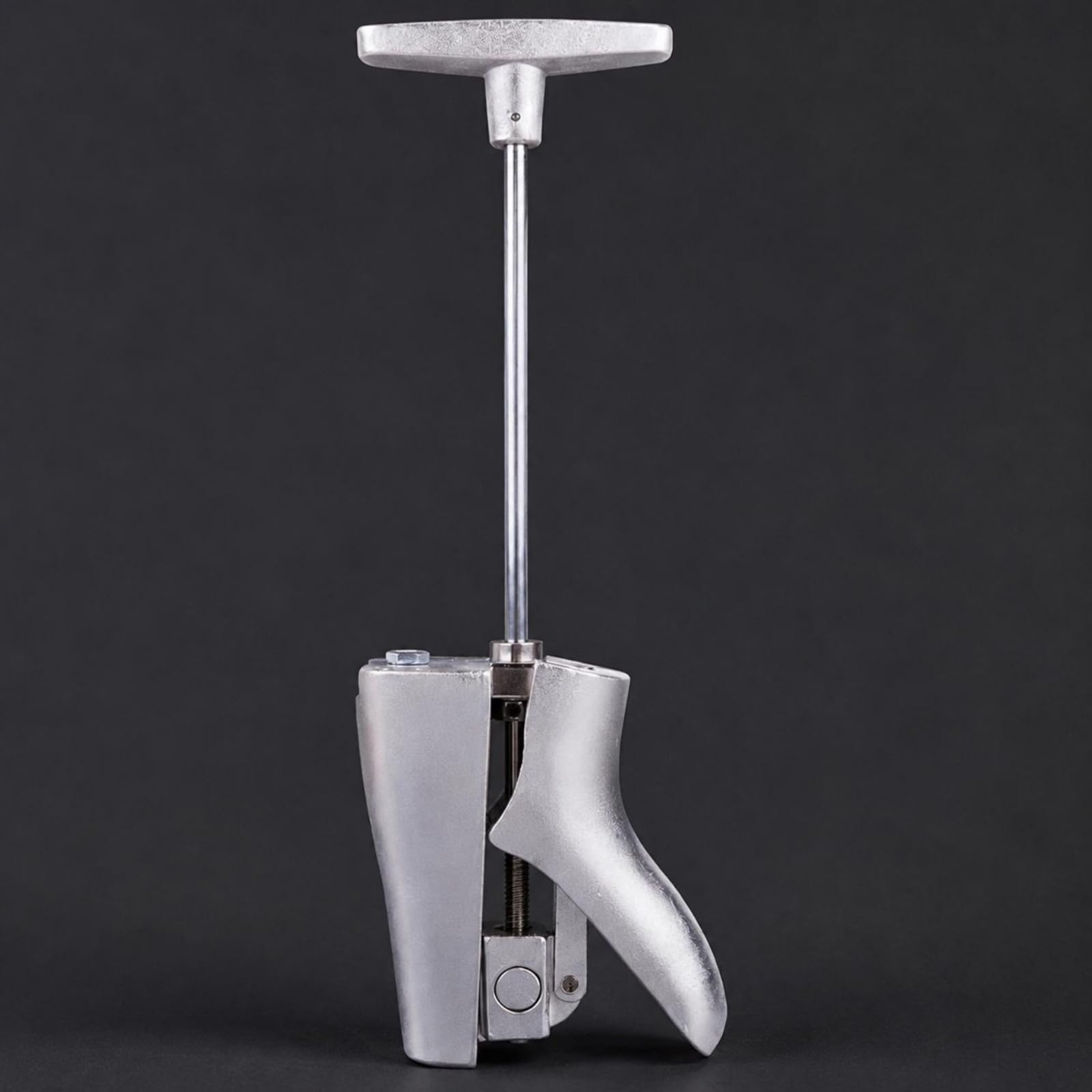 Allargastivali in Alluminio Materiali Resistenti Allarga Stivali Resistente Shoe Stretcher per Laboratorio di Calzature