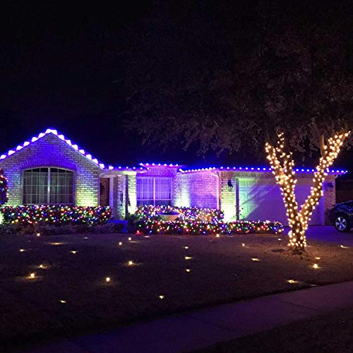 50 Pack C9 Led Replacement Christmas Light Bulb, C9 Shatterproof Led Bulb For Christmas String Light, E17 Intermediate Base, Commercial Grade Dimmable Bulbs, 2 Diode (Led's), Multicolor #TOP5