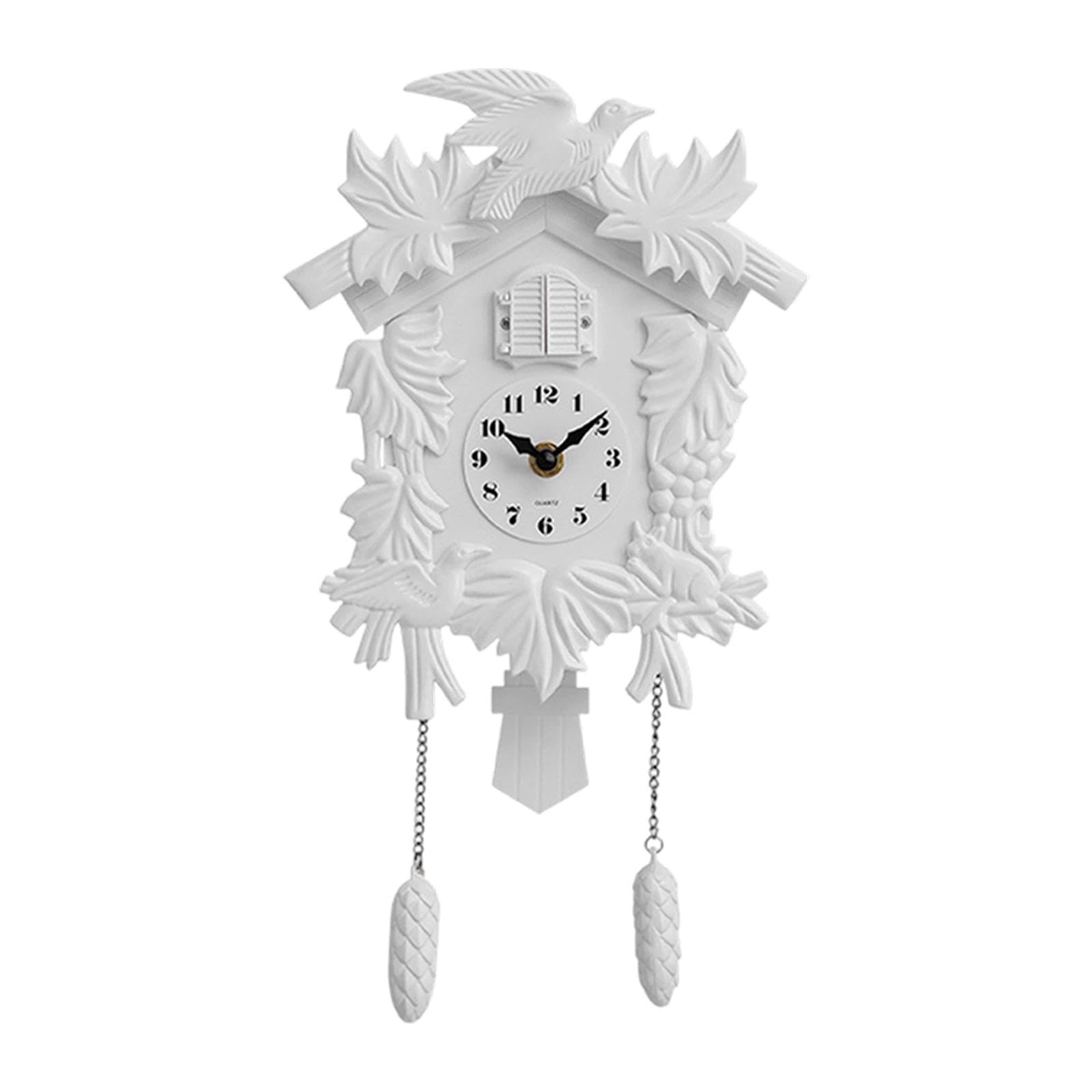 Horloge à aiguilles blanche : l'accessoire décoratif idéal contre le stress des retards