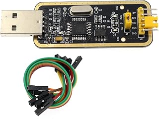 LIZHOUMIL FT232 FT232BL FT232RL USB 2.0 to TTL Level Download Cable to Serial Board Adapter Module 5V 3.3V Debugger to 232 Support Win10 26222 As Shown