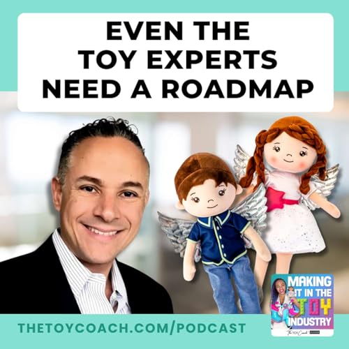 #288: How an Industry Veteran Rebuilt His Toy Knowledge Through TCA with Gerardo Davila
