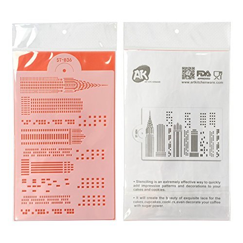 Utensili da cucina AK Art, Skyscraper torta